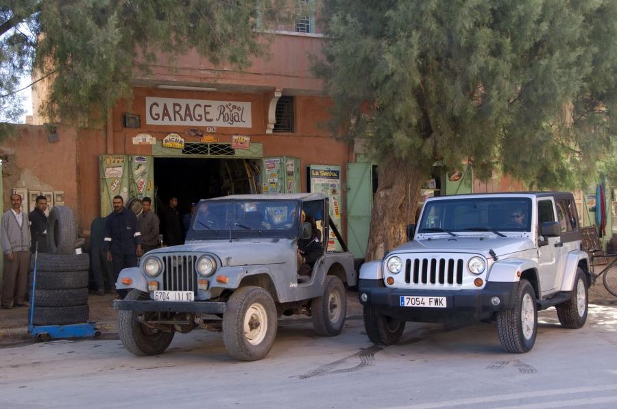  Jeep Wrangler 2007 года  (фото 12 из 55)